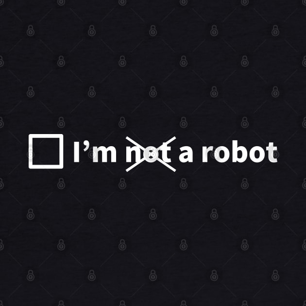 I'm not a robot by Marina_Povkhanych_Art